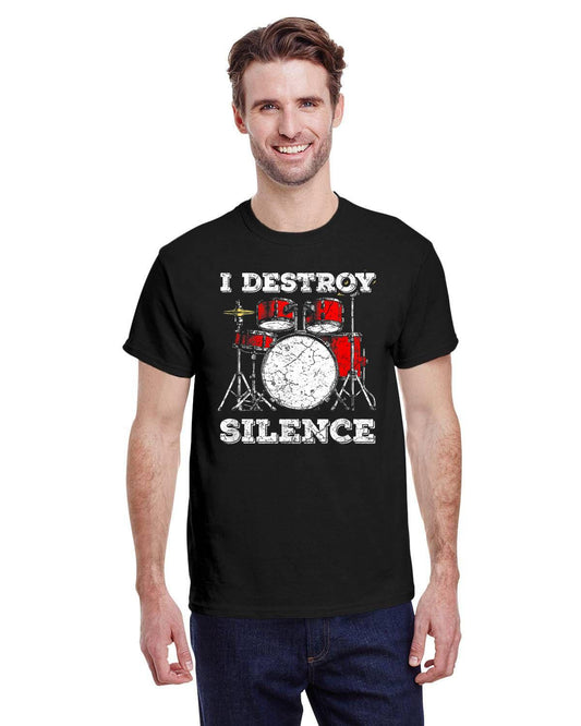 I destroy silence