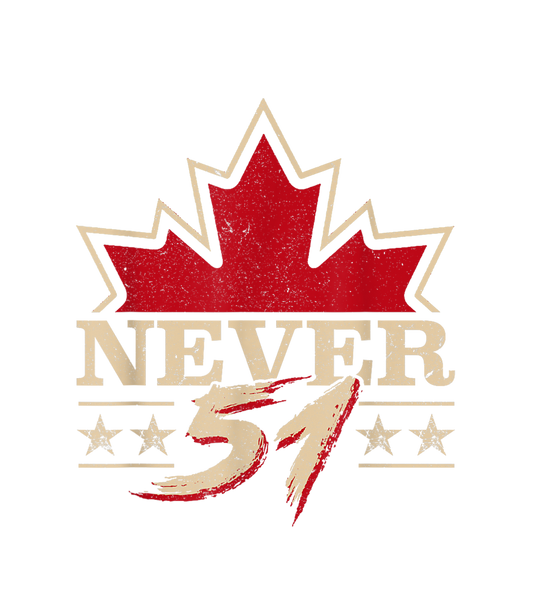 Never 51 sticker