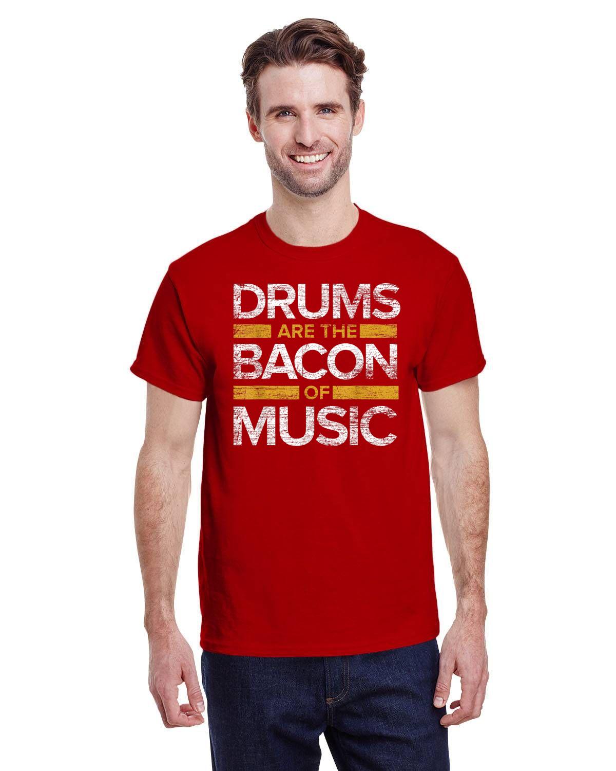 Drums are Bacon