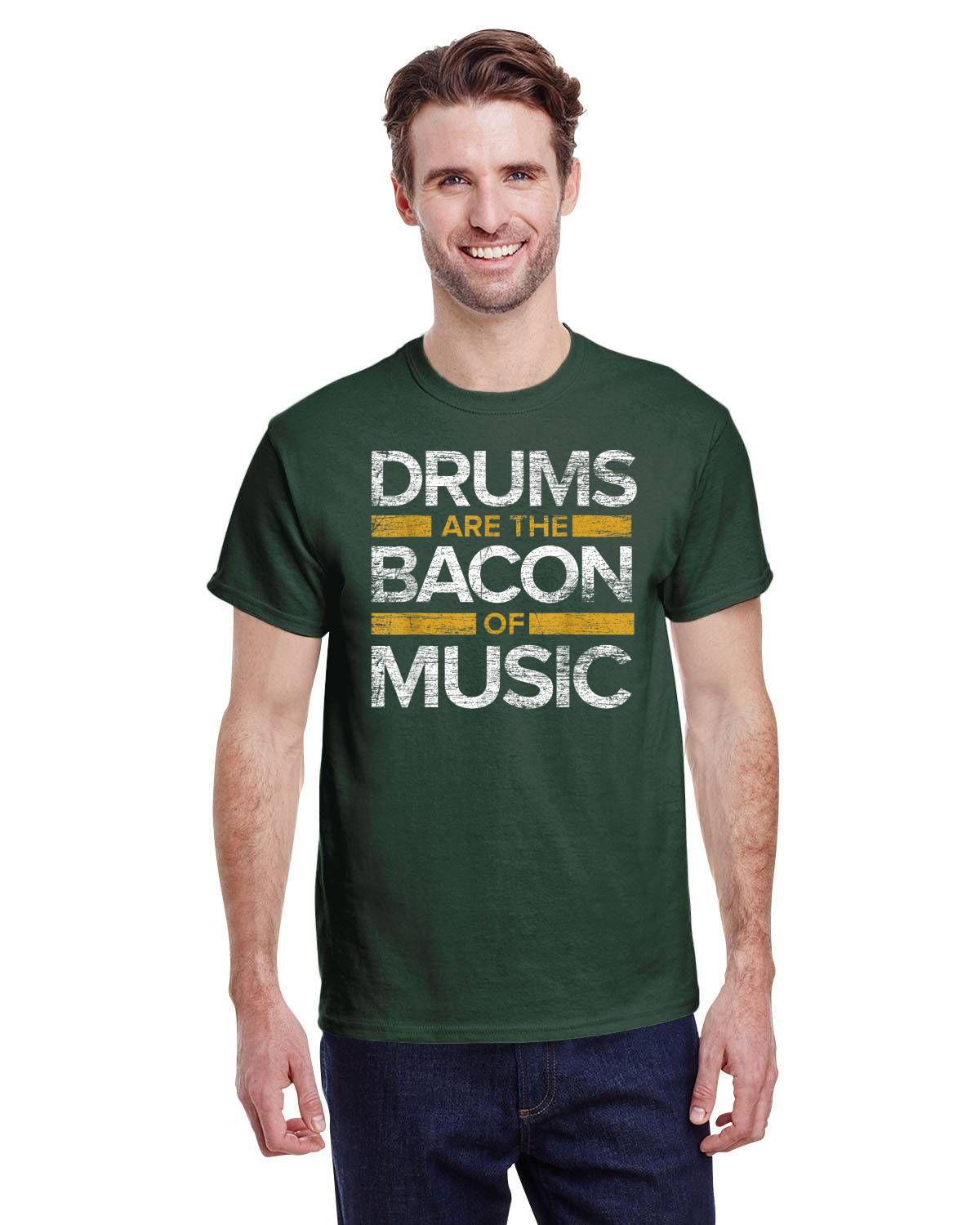 Drums are Bacon