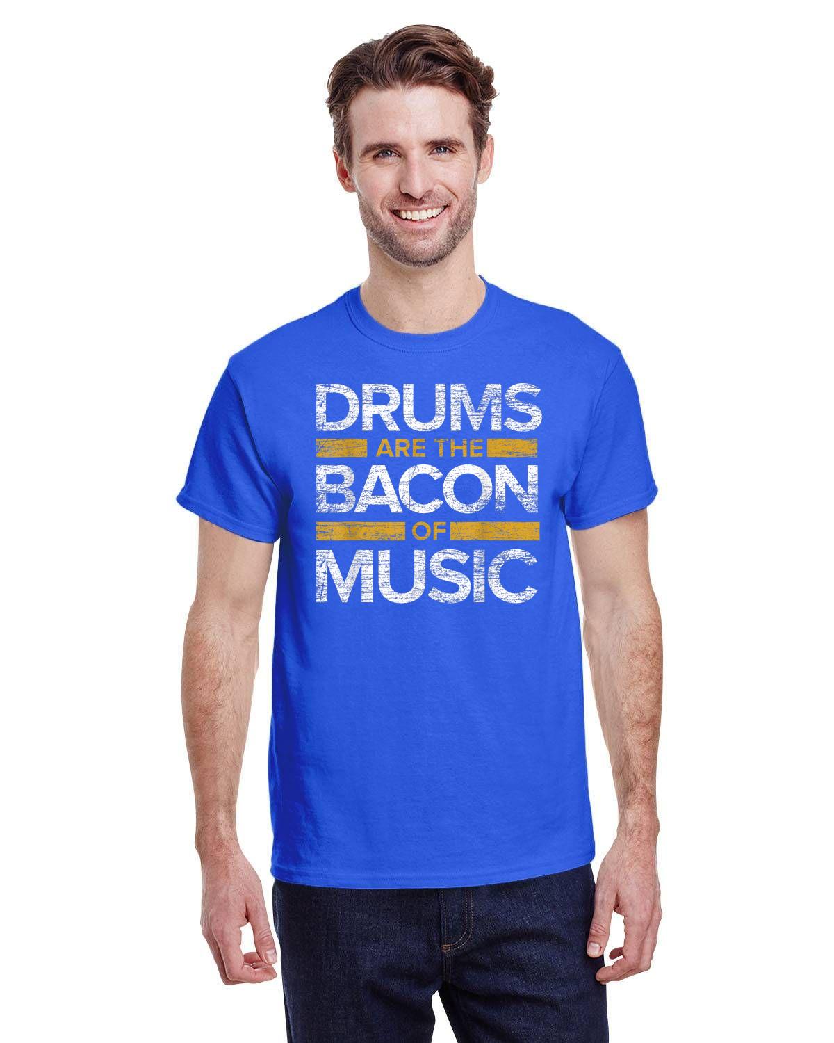 Drums are Bacon