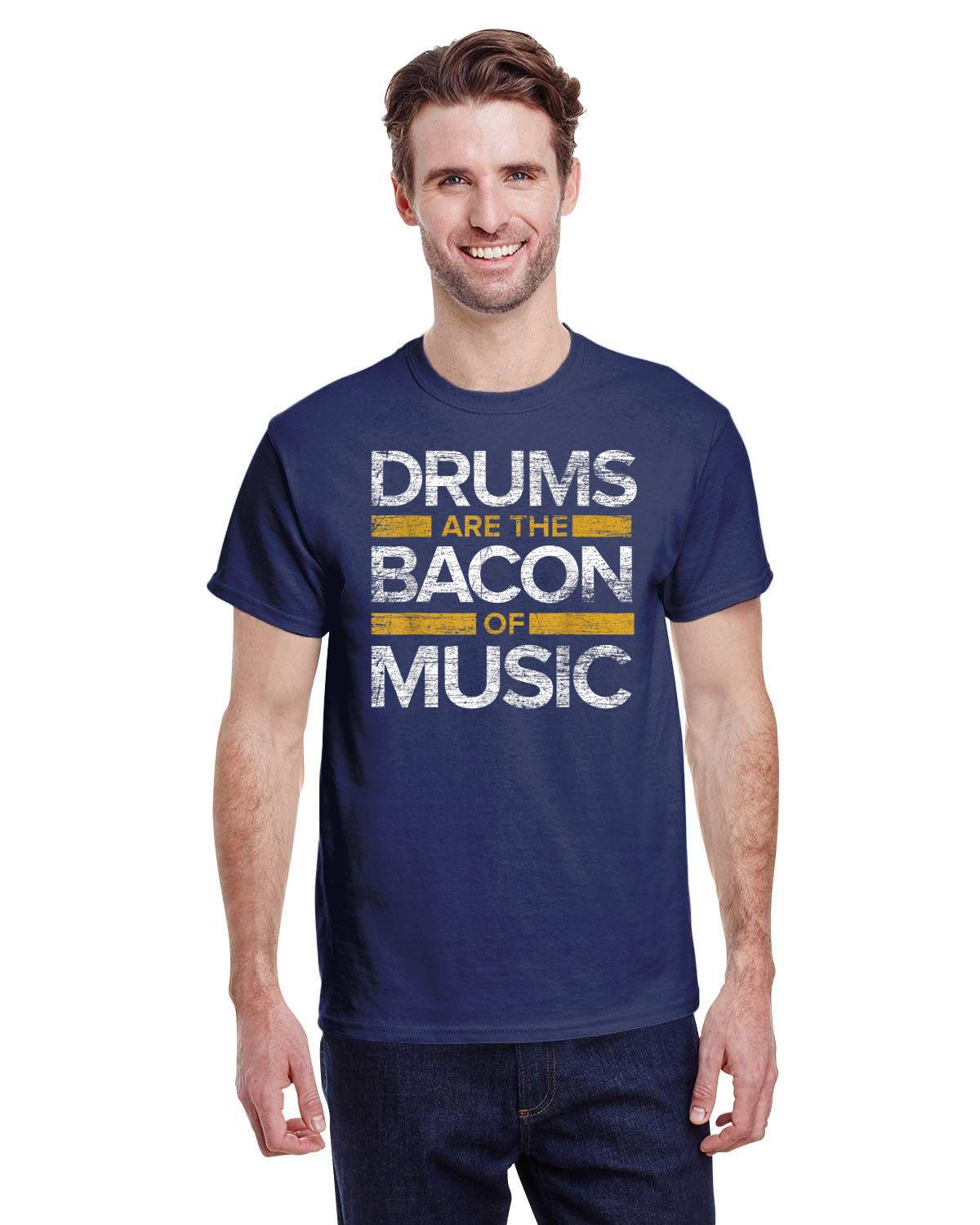 Drums are Bacon