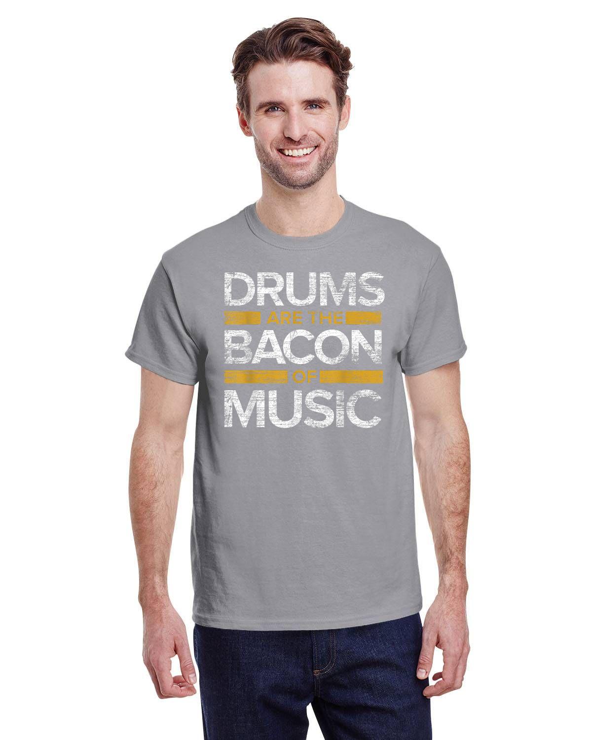 Drums are Bacon