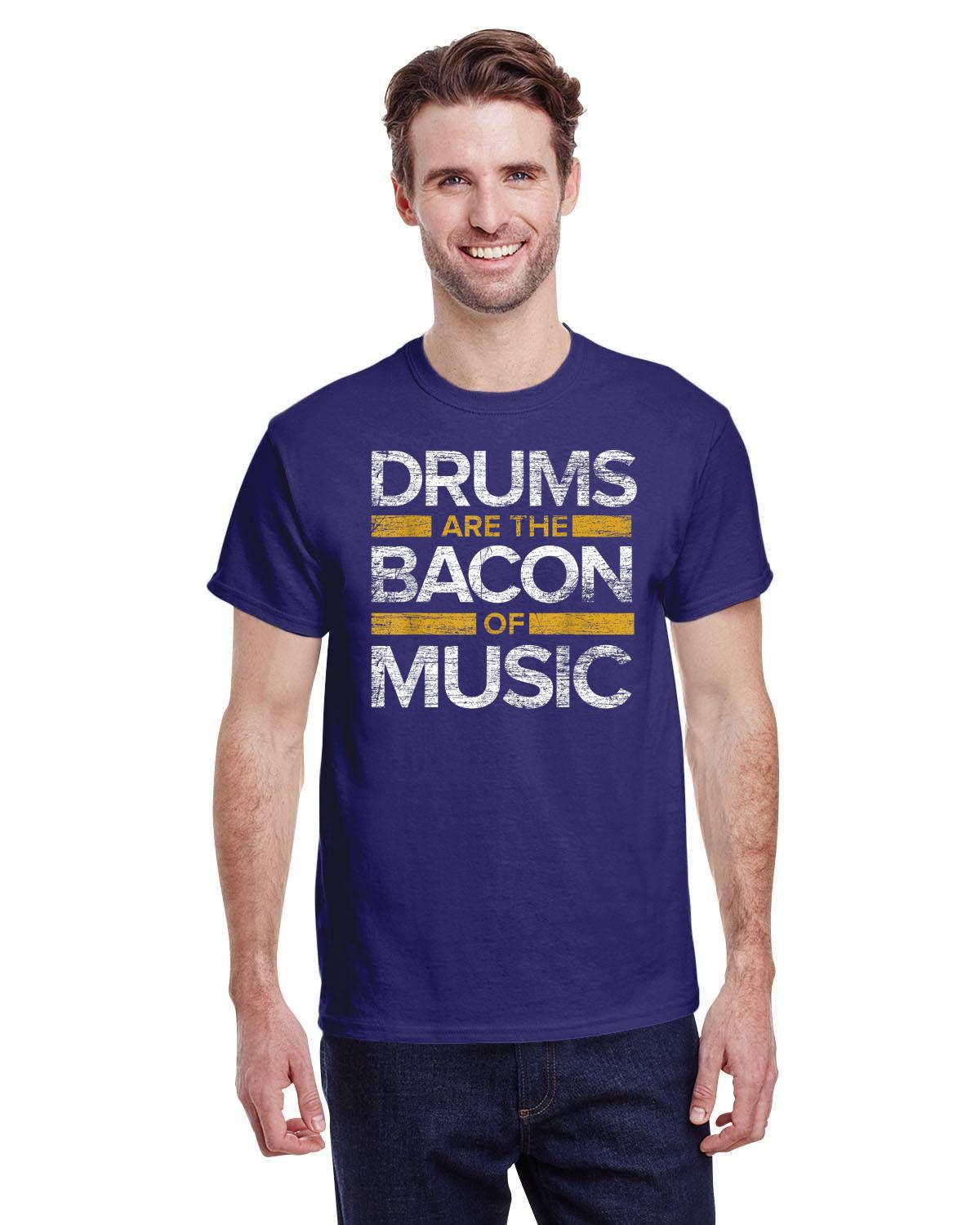 Drums are Bacon